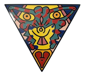 1992 Villeroy & Boch Keith Haring American No. 2 Spirit of Art New York Ceramic Box