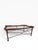 Contemporary Maitland-Smith Attributed Leather and Steel Coffee Table For Sale - Image 3 of 13