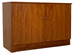 Mid-Century Wooden Sideboard