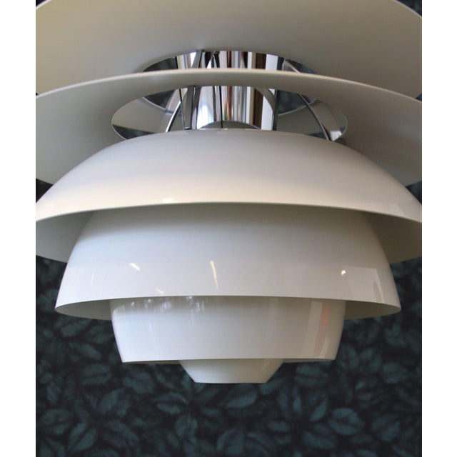 PH Snowball Pendant Lamp by Henningsen for Louis Poulsen, 1980s For Sale - Image 6 of 18