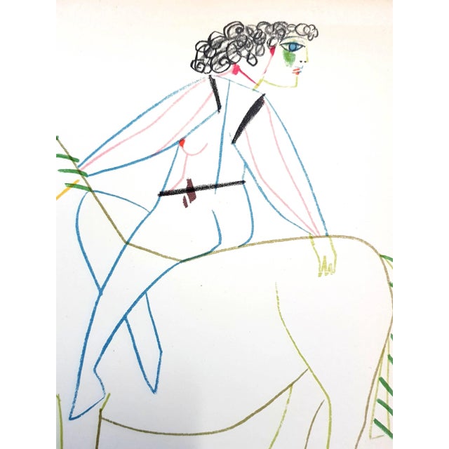 The Human Comedy - Lithograph 1954 For Sale - Image 3 of 6