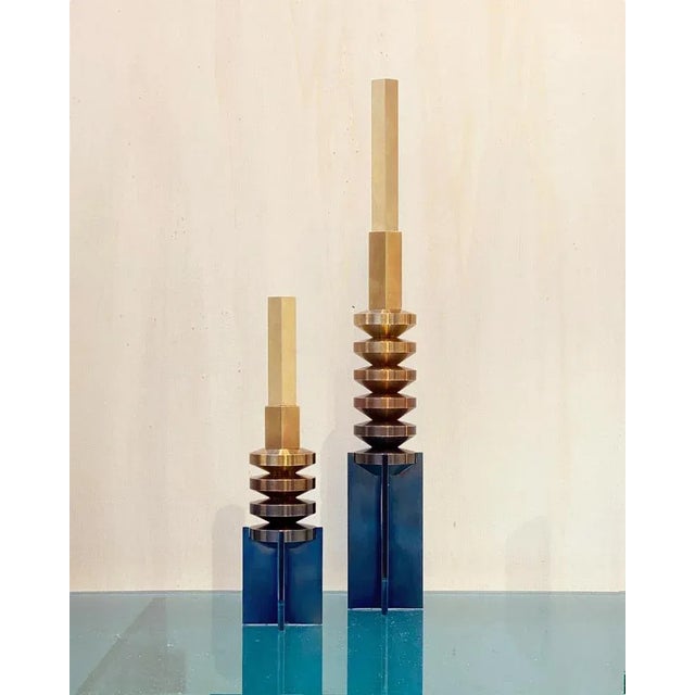 Contemporary Maat Candleholder by SB26 For Sale - Image 3 of 8