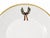 Ceramic Pair Vintage Hertel Jacobs Equestrian Jockey Porcelain Demitasse Cups & Saucers For Sale - Image 7 of 11