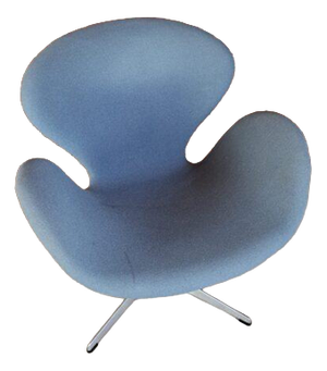Swan Armchair No. 3320 by Arne Jacobsen for Fritz Hansen, 1958