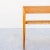 Mid-Century Modern Restored Teak & Cane Side Table / Nightstand by Haslev, Denmark 1960s For Sale - Image 3 of 14