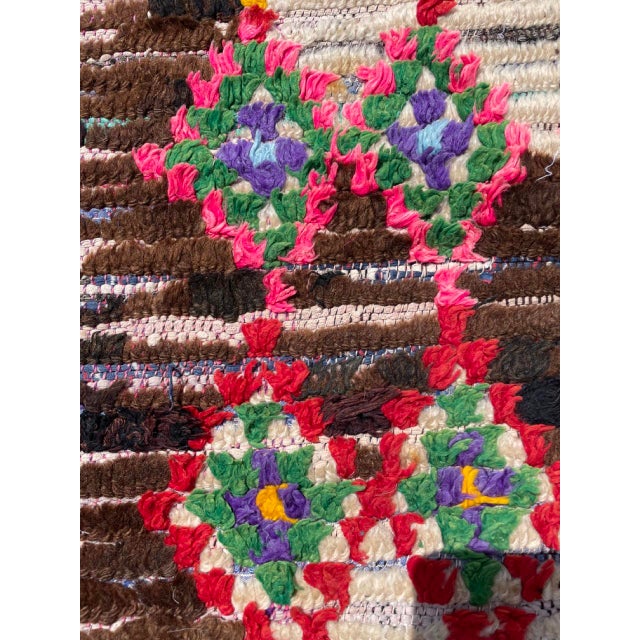 Add a touch of authentic Moroccan heritage to your home with our stunning Berber Boucheruite Handwoven Rug. Handcrafted by...