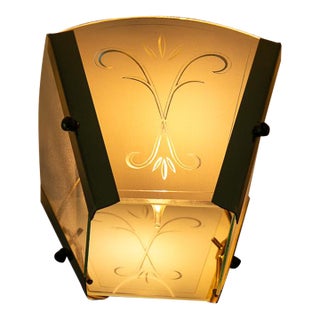MCM Set 3 Ceiling Lights For Sale