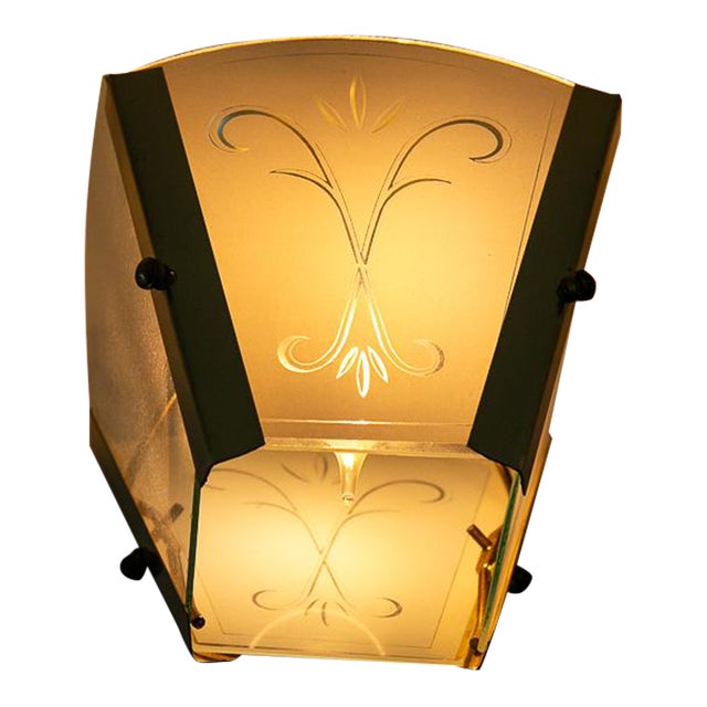 MCM Set 3 Ceiling Lights For Sale