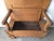 Antique Arts and Crafts Style Carved Oak Hall Bench With Storage For Sale - Image 9 of 10