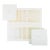 Agnes Martin Limited Edition Lithograph Print Set of 10, Minimalist Abstract Wall Art, 1990s For Sale