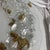 14” Ivv Textured Glass Fall Pumpkin Centerpiece Dish With Gold Gilt Accent Leaves Made in Italy For Sale - Image 4 of 5