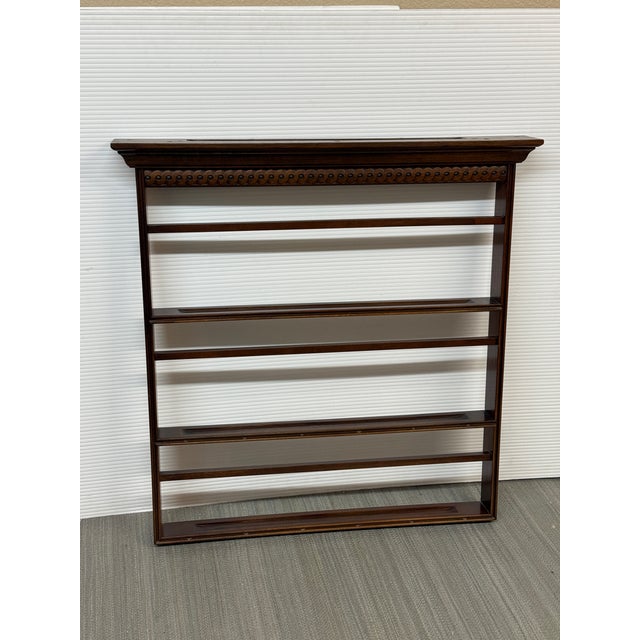 Victorian Era Wall Mounted Plate Rack For Sale - Image 11 of 12