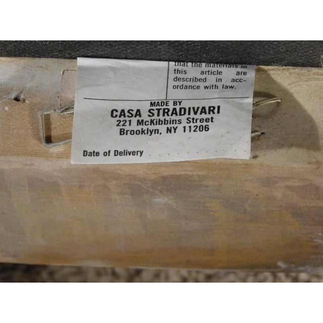 Vintage Set of 8 Casa Stradivari Nyc Custom Klismos Dining Chairs 2 Arms 6 Sides For Sale - Image 18 of 18