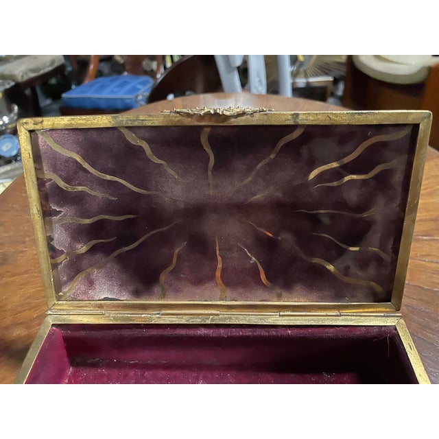 Jewelry Box by Emaux & Laiton, 1950s For Sale - Image 11 of 14