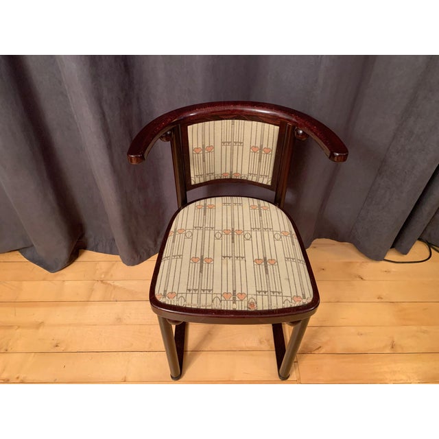 Bat Chair by Josef Hoffmann for Wittmann, 1970s For Sale - Image 10 of 17