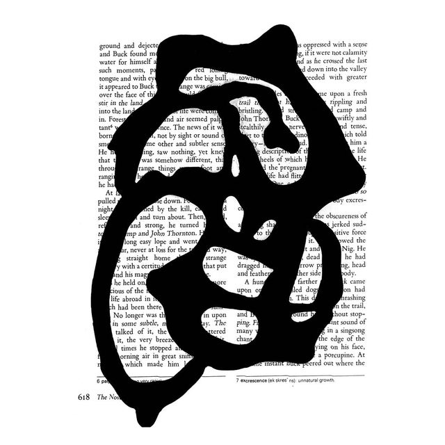 Black & White Abstractions Series' (2) - Framed Gallery Wall Art Prints Installation by Diane Grant - Set of 15 For Sale - Image 10 of 18