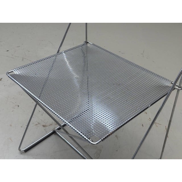 X-Line Chair by Niels Jørgen Haugesen, 1970s For Sale - Image 5 of 13