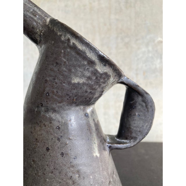 Petrolia: Small Clay Vase by McCallum Industrial Pottery For Sale - Image 4 of 9