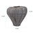 Gray Cinder Vase Large For Sale - Image 8 of 10