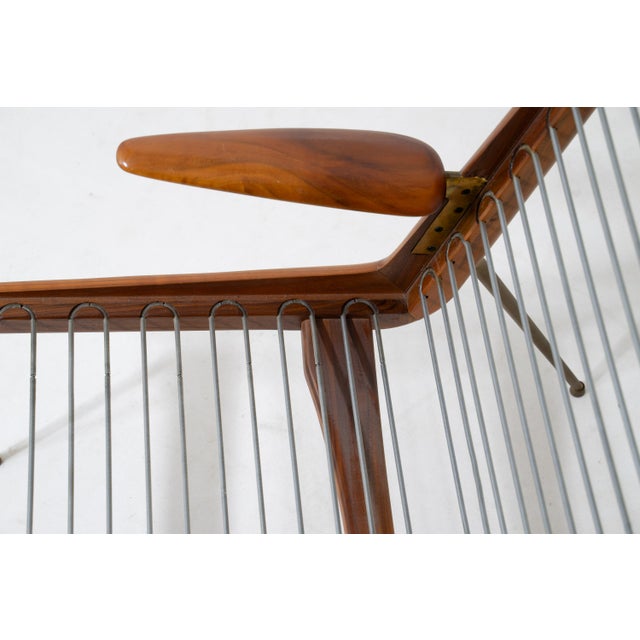 Boomerang Lounge Chair by Peter Hvidt & Orla Møgaard-Nielsen, 1990s For Sale - Image 13 of 17