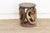 Antique Carved & Painted African Eket Stool For Sale In Los Angeles - Image 6 of 9