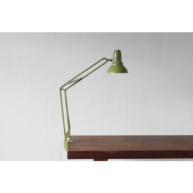 Metal Mid-Century Desk Table Lamp from Ledu, 1960s For Sale - Image 7 of 8
