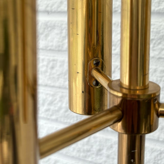 Mid-Century Scandinavian Floor Lamp from Fagerhults Belysning, Sweden, 1960s For Sale - Image 9 of 12