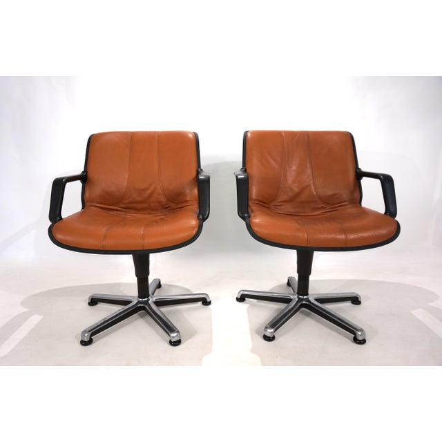 Office Chairs by Burkhard Vogtherr for Fröscher, 1970s, Set of 2 For Sale - Image 6 of 18