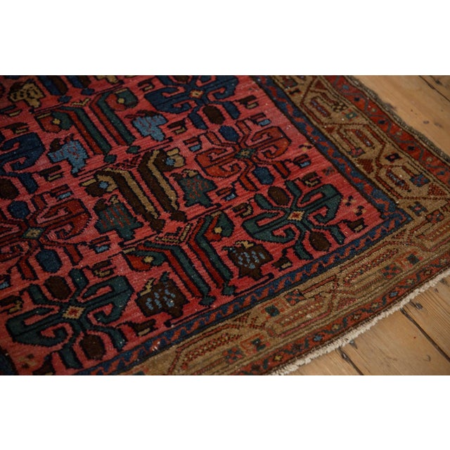 Old New House Vintage Kurdish Hamadan Rug - 3'8" x 6'4" For Sale - Image 4 of 11