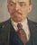 Vladimir Lenin Portrait Painting, Original Soviet Socialist Art, Ukrainian Artist 96-79 For Sale - Image 4 of 6