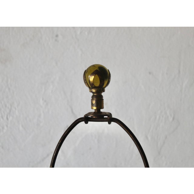 Mid-Century Modern Cypress Knee Burl Wood Table Lamp For Sale - Image 14 of 18