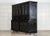 Late 19th Century 19th Century English Monumental Ebonised Pine Housekeepers Cupboard, 1880s For Sale - Image 5 of 18