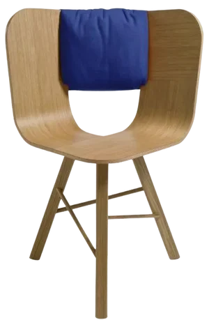 Indaco for Tria Chair by Colé Italia