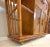 Vintage American of Martinsville Palm Beach Chic Bamboo Bar Cabinet on Casters For Sale - Image 11 of 18