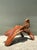 Vintage Organic Form Wood Accent Chair For Sale - Image 15 of 18