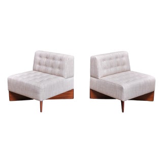 Aquilon Lounge Chairs by Pierre Guariche for Les Huchers-Minvielle, 1960s, Set of 2 For Sale