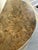 Jonathan Charles Co Fulgurite Burl Demi Lune Chest For Sale - Image 9 of 9