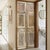 Hand Carved Wood Double Doors – Vintage Pantry & Closet Door 80x34 For Sale - Image 9 of 9