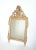 Louis XVI Style Gilded Mirror in Wood For Sale - Image 6 of 13