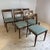 Mid-Century Modern Vintage Chairs, Denmark, 1960, Set of 6 For Sale - Image 3 of 11