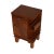 Art Deco Walnut Nightstand by Osvaldo Borsani For Sale - Image 6 of 6