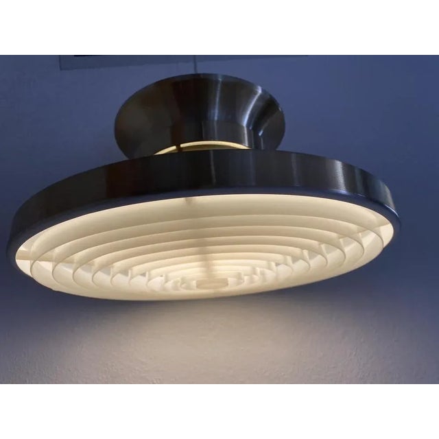 Mid-Century Swedish Pendant Lamp by Carl Thore for Granhaga Metallindustri, 1960s For Sale - Image 18 of 18