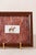 Pair of Antique British Collector’s Cigarette Jockey Card | Custom Float Mount on Antique Red Marbled Book in Vintage Frame For Sale In Charleston - Image 6 of 9