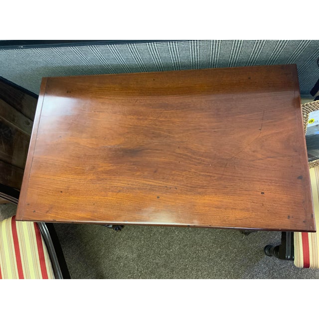 Wood Early 19th Century Empire Style Small Chest of Drawers For Sale - Image 7 of 12