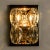 Gold Crystal Glass Wall Light Fixtures from Bakalowits & Söhne for Kinkeldey, 1970s, Set of 2 For Sale - Image 8 of 13