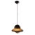 Black Mid-Century Gilded Light Pendant from Esperia For Sale - Image 8 of 8