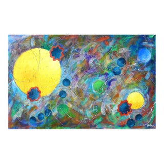 Galaxy of Stars, Large Oil Painting For Sale
