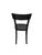 Black Bentwood Chairs, 1970s, Set of 3 For Sale - Image 3 of 4