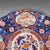 Blue Large Antique Imari Fruit Display Plate, Japanese, Ceramic Platter, Victorian For Sale - Image 8 of 11