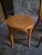 Vintage Baumann Bistro Chairs and Ottoman, France, 1950s, Set of 5 For Sale - Image 9 of 18